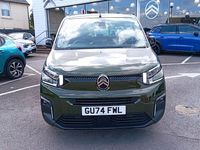Used Citroën Berlingo PureTech 108 HP (79 kW) 2024 Green MPV