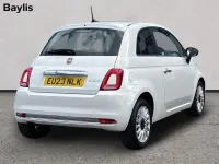 Used Fiat 500 S 70 HP (51 kW) 2023 White Hatchback
