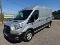Używany Ford Transit Trend 130 KM (95 kW) 2020 Srebrny Van