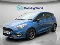 Używany Ford Fiesta ST 200 KM (147 kW) 2019 Niebieski Hatchback