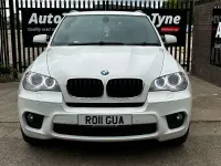 Used BMW X5 M Sport 2011 White SUV