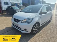 Used Seat Mii FR-Line 75 HP (55 kW) 2018 White Hatchback