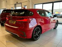 Used Lexus CT200h Sport Line 2019 Red Hatchback
