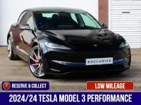 Used Tesla Model 3 Performance 461 kW (627 HP) 2024 Black Sedan