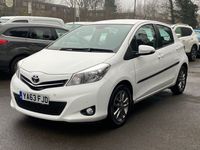 used Toyota Yaris 1.33 VVT-i Icon+ 5dr Multidrive S