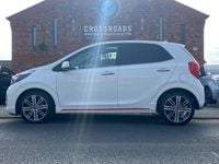 Used Kia Picanto GT-Line S 99 HP (72 kW) 2020 Clear white Hatchback