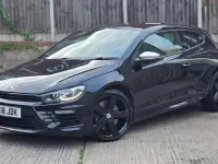 Used VW Scirocco R 2018 Black Coupe