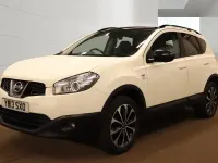 Used Nissan Qashqai 360º 117 HP (86 kW) 2013 White SUV
