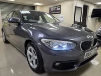 Used BMW 116 Efficient Dynamics 116 HP (85 kW) 2017 Grey Hatchback