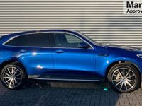 Used Mercedes EQC400 AMG line 300 kW (408 HP) 2023 Blue SUV