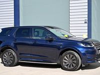 Second-hand Land Rover Discovery Sport SE Dynamic 2020 Albastru SUV