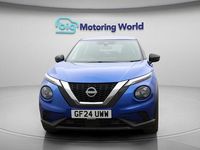 Used Nissan Juke N-Connecta 114 HP (83 kW) 2024 Blue SUV