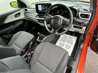 Used Suzuki Swift 82 HP (60 kW) 2024 Orange Hatchback