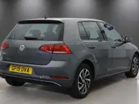 Used VW Golf VII Match 115 HP (84 kW) 2019 Grey Hatchback
