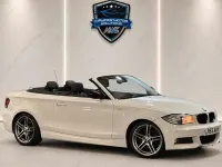Used BMW 118 Cabriolet Sport Line 143 HP (105 kW) 2013 White Cabriolet