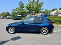 Used BMW 116 2014 Blue Hatchback