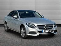 Used Mercedes C350e Premium 293 HP (215 kW) 2017 Silver Sedan