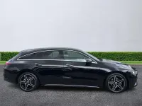 Used Mercedes CLA180 Executive 2025 Black Estate