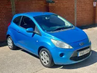 Used Ford Ka 69 HP (50 kW) 2010 Blue Hatchback