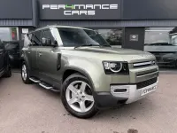 Used Land Rover Defender SE 300 HP (220 kW) 2023 Green SUV