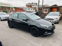 Used Vauxhall Astra Elite 2016 Black Hatchback