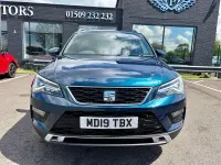 Used Seat Ateca XCELLENCE 115 HP (84 kW) 2019 Blue SUV