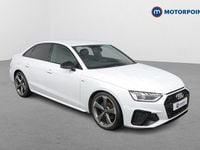 Used Audi A4 Black Edition 150 HP (110 kW) 2020 White Sedan