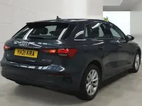 Used Audi A3 116 HP (85 kW) 2021 Grey Sedan