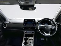 Used Hyundai Kona Premium 100 kW (136 HP) 2022 Blue SUV
