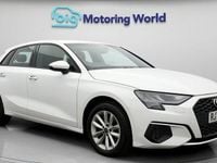 Used Audi A3 Sportback 110 HP (80 kW) 2023 White Hatchback