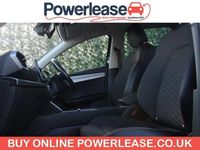 Used Seat Leon FR 2021 Blue Hatchback