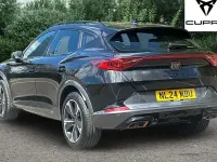Used Cupra Formentor 204 HP (150 kW) 2024 Black SUV