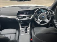 Used BMW 320 M Sport 192 HP (141 kW) 2021 Mineral white Estate