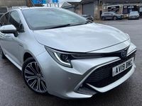 Used Toyota Corolla 2019 Silver Estate