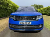 Used Land Rover Range Rover Autobiography 2023 Blue SUV