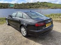 Begagnad Audi A6 190 HK (139 kW) 2016 Svart Sedan