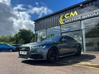Used Audi A6 Black Edition 272 HP (200 kW) 2017 Grey Sedan