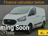 Used Ford Transit Custom S 2021 White Van