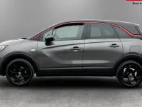Used Vauxhall Crossland 110 HP (80 kW) 2023 Grey SUV