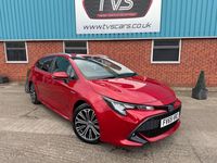 Begagnad Toyota Corolla Design 184 HK (135 kW) 2020 Röd Kombi