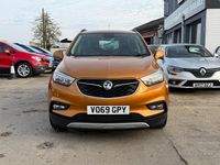 Used Vauxhall Mokka X S 140 HP (102 kW) 2019 Orange SUV
