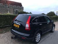 Used Honda CR-V EX 138 HP (101 kW) 2007 Black SUV