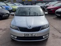 Used Skoda Rapid SE 2014 Silver Hatchback