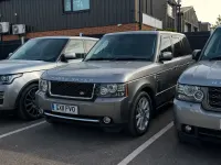 Used Land Rover Range Rover Vogue 2011 Grey SUV
