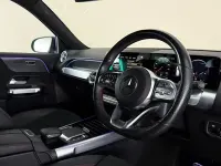 Used Mercedes GLB200 AMG line 163 HP (119 kW) 2022 Blue SUV