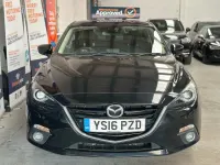 Used Mazda 3 Inclusive 2016 Black Sedan