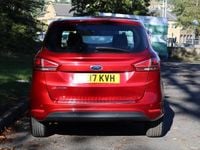 Used Ford B-MAX Zetec 95 HP (69 kW) 2017 Red MPV