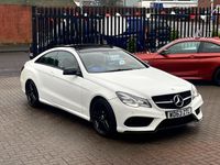 Used Mercedes E220 AMG 2014 White Coupe