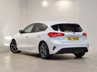 Used Ford Focus ST-Line 125 HP (91 kW) 2020 White Hatchback