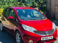 Used Nissan Note S 98 HP (72 kW) 2016 Hatchback